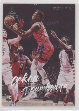 2019-20 Panini Chronicles - [Base] #153 - Luminance - Sekou Doumbouya