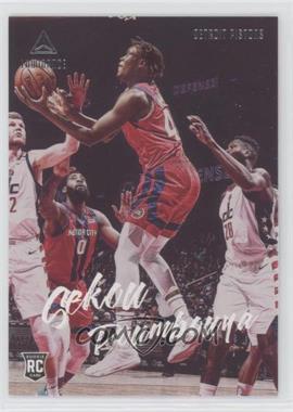 2019-20 Panini Chronicles - [Base] #153 - Luminance - Sekou Doumbouya