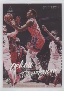 2019-20 Panini Chronicles - [Base] #153 - Luminance - Sekou Doumbouya