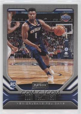 2019-20 Panini Chronicles - [Base] #169 - Playbook - Zion Williamson