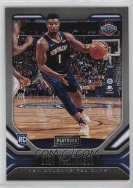 2019-20 Panini Chronicles - [Base] #169 - Playbook - Zion Williamson