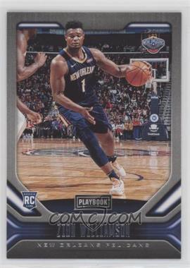 2019-20 Panini Chronicles - [Base] #169 - Playbook - Zion Williamson