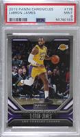 Playbook - LeBron James [PSA 9 MINT]