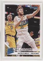 Donruss Rated Rookie - Nicolo Melli