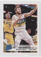 Donruss Rated Rookie - Nicolo Melli