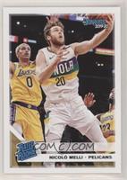 Donruss Rated Rookie - Nicolo Melli