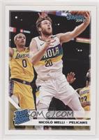 Donruss Rated Rookie - Nicolo Melli