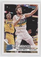 Donruss Rated Rookie - Nicolo Melli