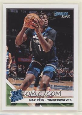 2019-20 Panini Chronicles - [Base] #198 - Donruss Rated Rookie - Naz Reid