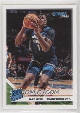 2019-20 Panini Chronicles - [Base] #198 - Donruss Rated Rookie - Naz Reid