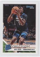 Donruss Rated Rookie - Naz Reid