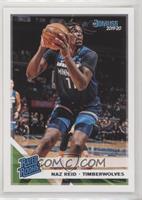 Donruss Rated Rookie - Naz Reid