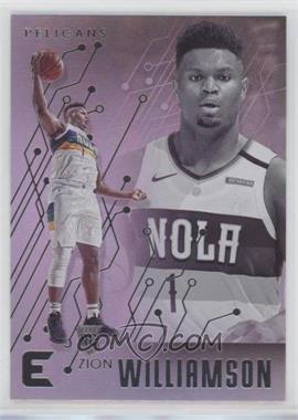 2019-20 Panini Chronicles - [Base] #210 - Essentials - Zion Williamson