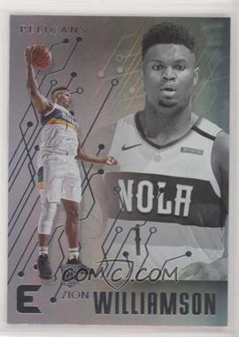 2019-20 Panini Chronicles - [Base] #210 - Essentials - Zion Williamson