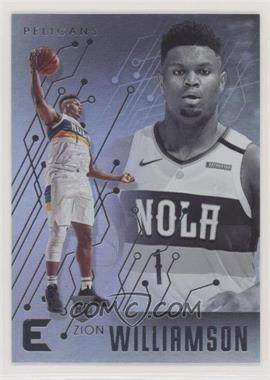 2019-20 Panini Chronicles - [Base] #210 - Essentials - Zion Williamson