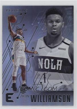 2019-20 Panini Chronicles - [Base] #210 - Essentials - Zion Williamson