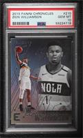 Essentials - Zion Williamson [PSA 10 GEM MT]