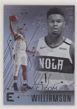 2019-20 Panini Chronicles - [Base] #210 - Essentials - Zion Williamson