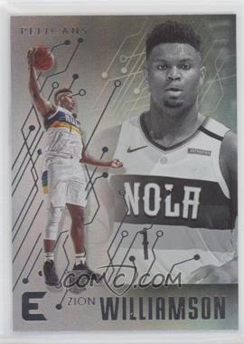 2019-20 Panini Chronicles - [Base] #210 - Essentials - Zion Williamson