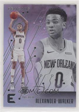 2019-20 Panini Chronicles - [Base] #231 - Essentials - Nickeil Alexander-Walker