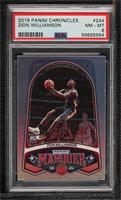 Marquee - Zion Williamson [PSA 8 NM‑MT]