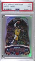 Marquee - LeBron James [PSA 9 MINT]