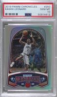 Marquee - Kawhi Leonard [PSA 10 GEM MT]