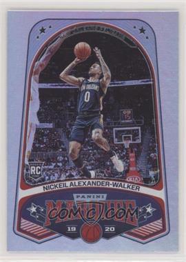 2019-20 Panini Chronicles - [Base] #262 - Marquee - Nickeil Alexander-Walker