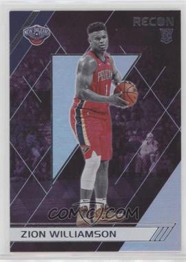 2019-20 Panini Chronicles - [Base] #292 - Recon - Zion Williamson