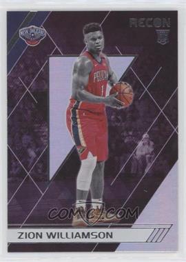 2019-20 Panini Chronicles - [Base] #292 - Recon - Zion Williamson