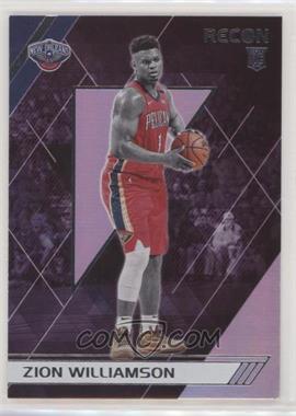 2019-20 Panini Chronicles - [Base] #292 - Recon - Zion Williamson