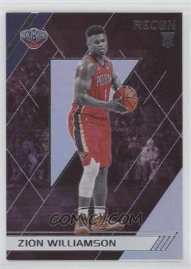 2019-20 Panini Chronicles - [Base] #292 - Recon - Zion Williamson