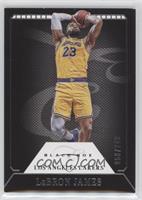 Elite Black Box - LeBron James #/249