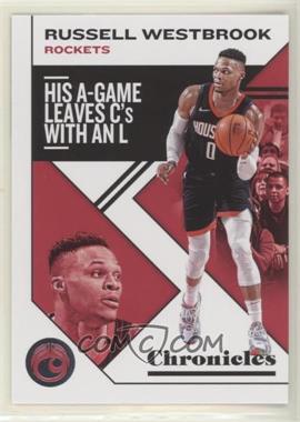 2019-20 Panini Chronicles - [Base] #45 - Russell Westbrook