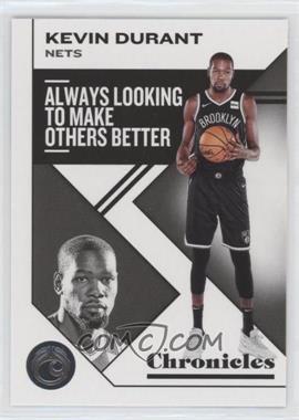 2019-20 Panini Chronicles - [Base] #49 - Kevin Durant