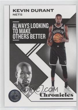 2019-20 Panini Chronicles - [Base] #49 - Kevin Durant