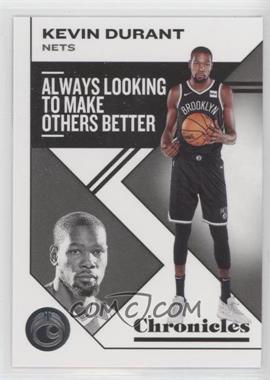 2019-20 Panini Chronicles - [Base] #49 - Kevin Durant