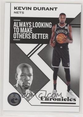 2019-20 Panini Chronicles - [Base] #49 - Kevin Durant