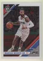 Donruss Optic Traded - Marcus Morris Sr.