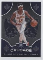 Crusade - De'Andre Hunter