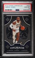 Crusade - LeBron James [PSA 10 GEM MT]