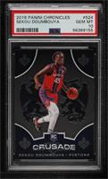 Crusade - Sekou Doumbouya [PSA 10 GEM MT]