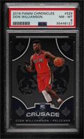 Crusade - Zion Williamson [PSA 8 NM‑MT]