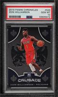 Crusade - Zion Williamson [PSA 10 GEM MT]