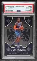 Crusade - RJ Barrett [PSA 10 GEM MT]