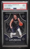 Crusade - Luka Doncic [PSA 9 MINT]