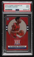 Hometown Heroes Optic - De'Andre Hunter [PSA 9 MINT]