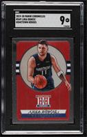 Hometown Heroes Optic - Luka Doncic [SGC 9 MINT]