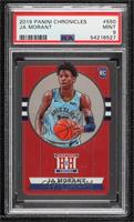 Hometown Heroes Optic - Ja Morant [PSA 9 MINT]