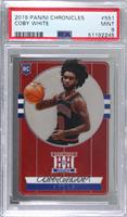 Hometown Heroes Optic - Coby White [PSA 9 MINT]